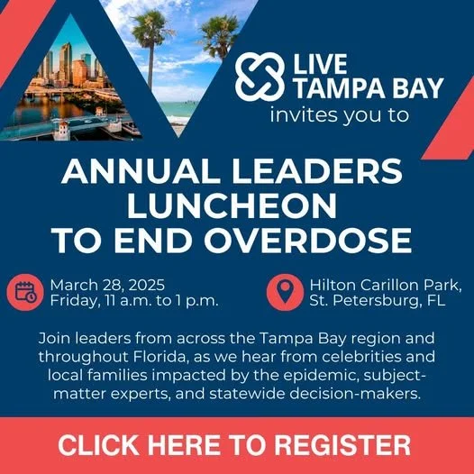 Live Tampa Bay - Annual Leaders Luncheon to end Overdose