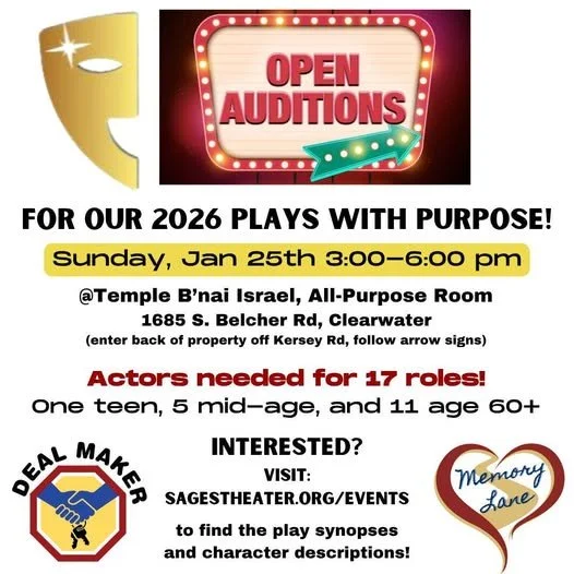 SAGES - Open auditions