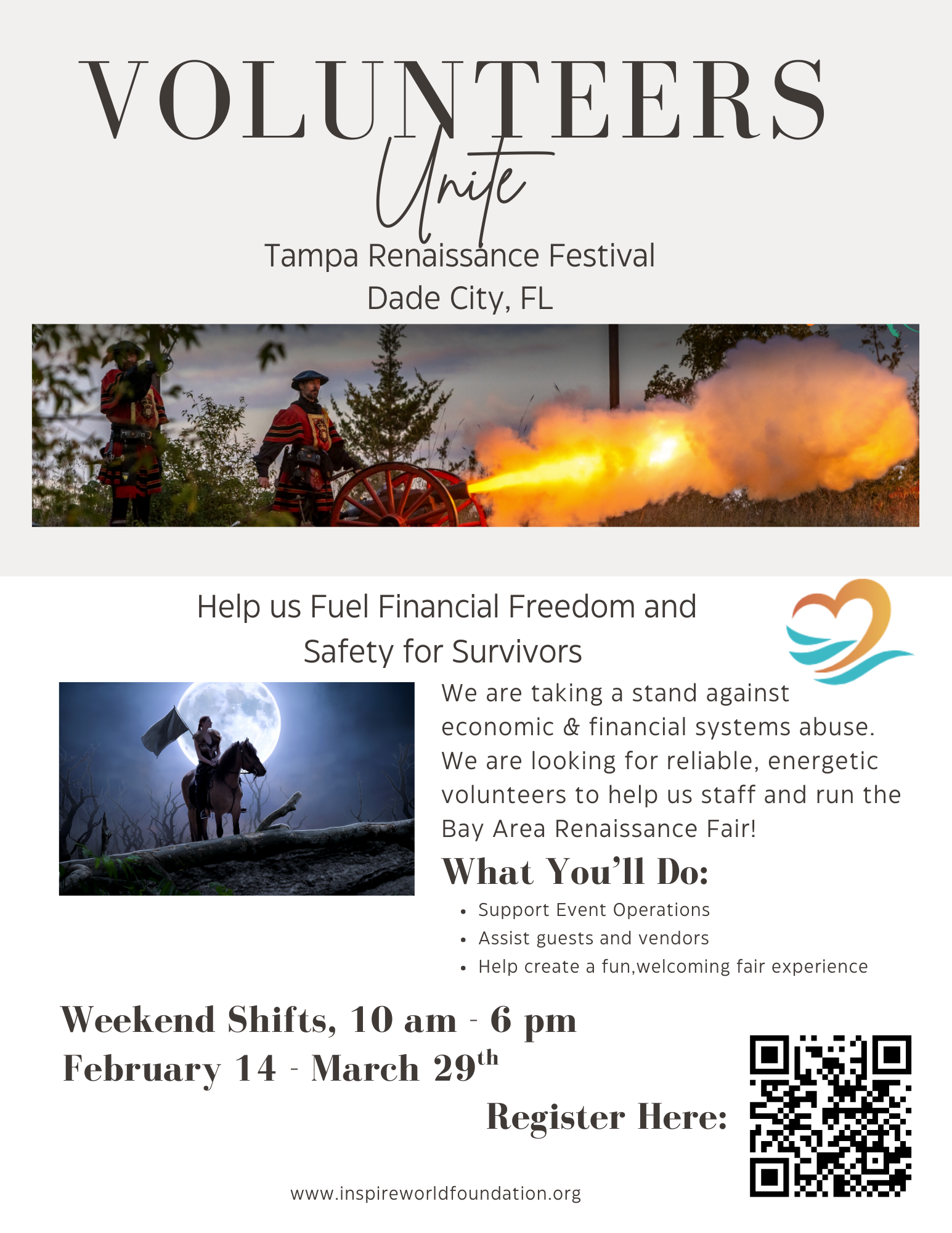 Inspire World - Renaissance Festival