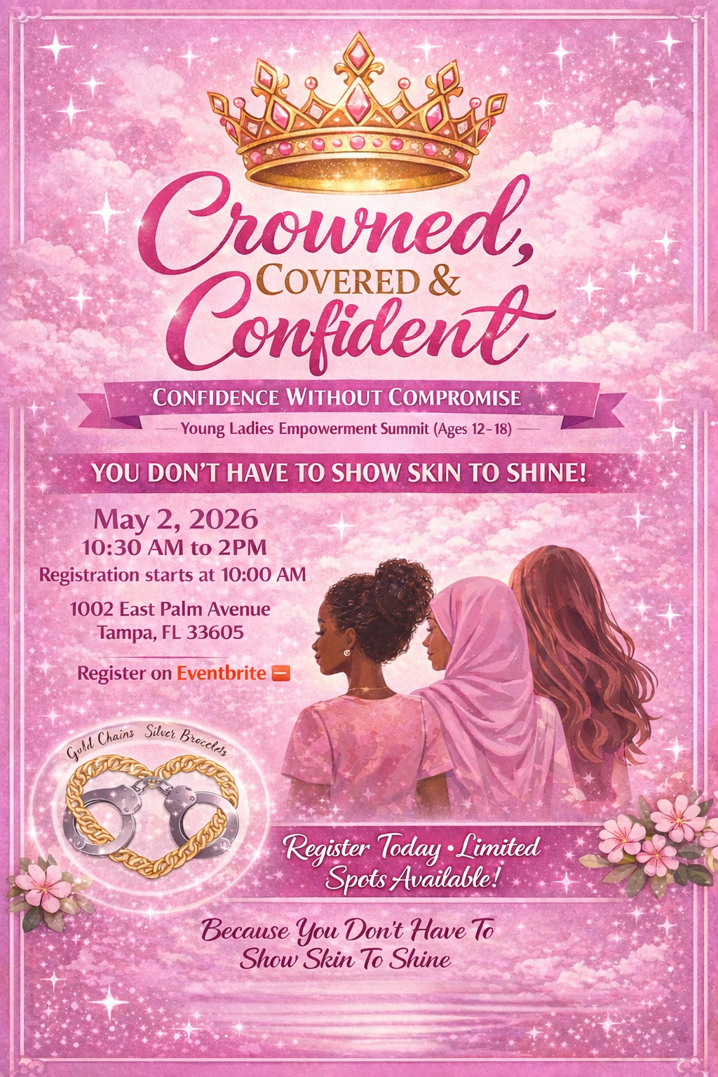 Gold Chains and Silver Bracelets - Crowned, Covered and Confident