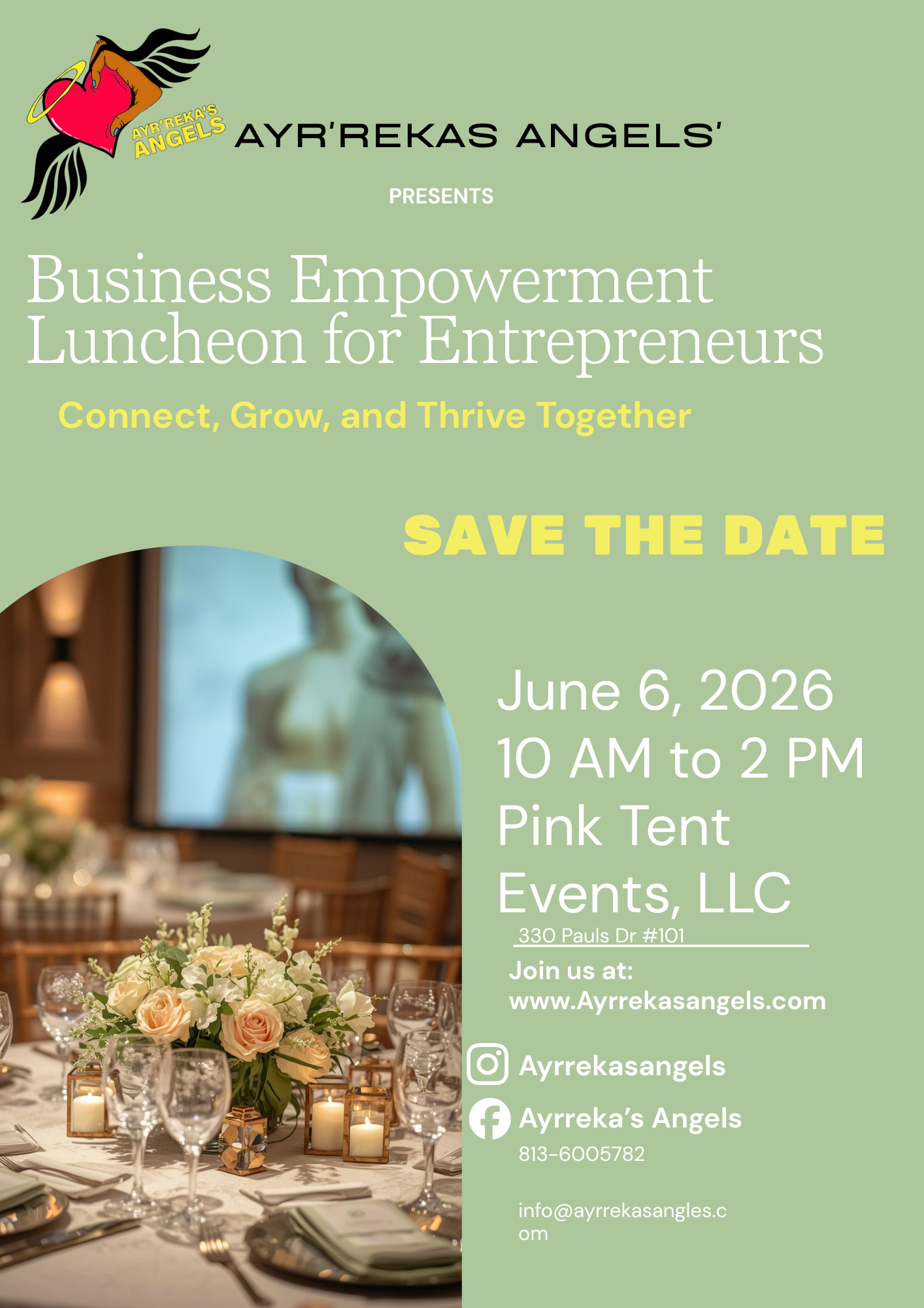 Ayr’ Rekas Angels - Business Empowerment Luncheon