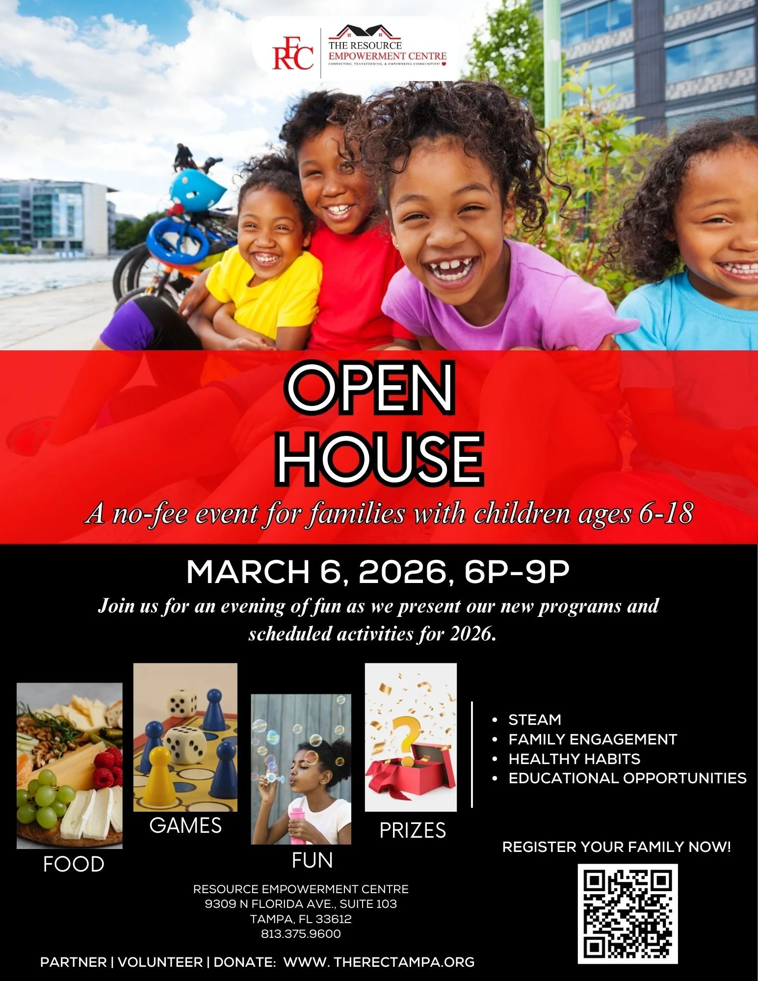 The REC Tampa - Open House