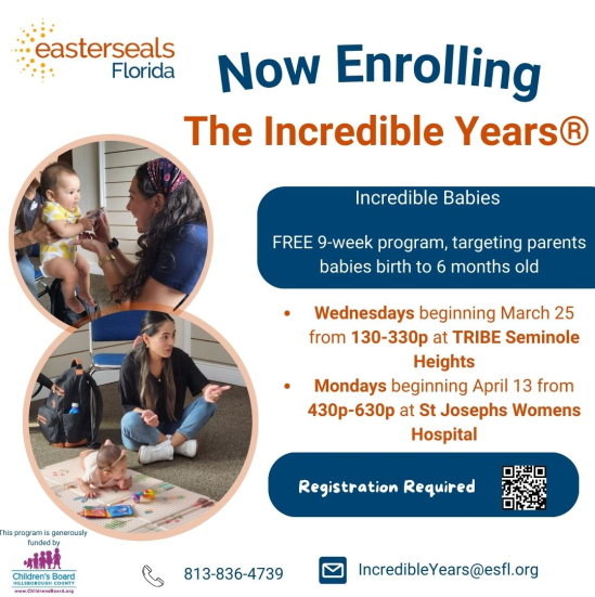 Easter Seals - Incredible Babies