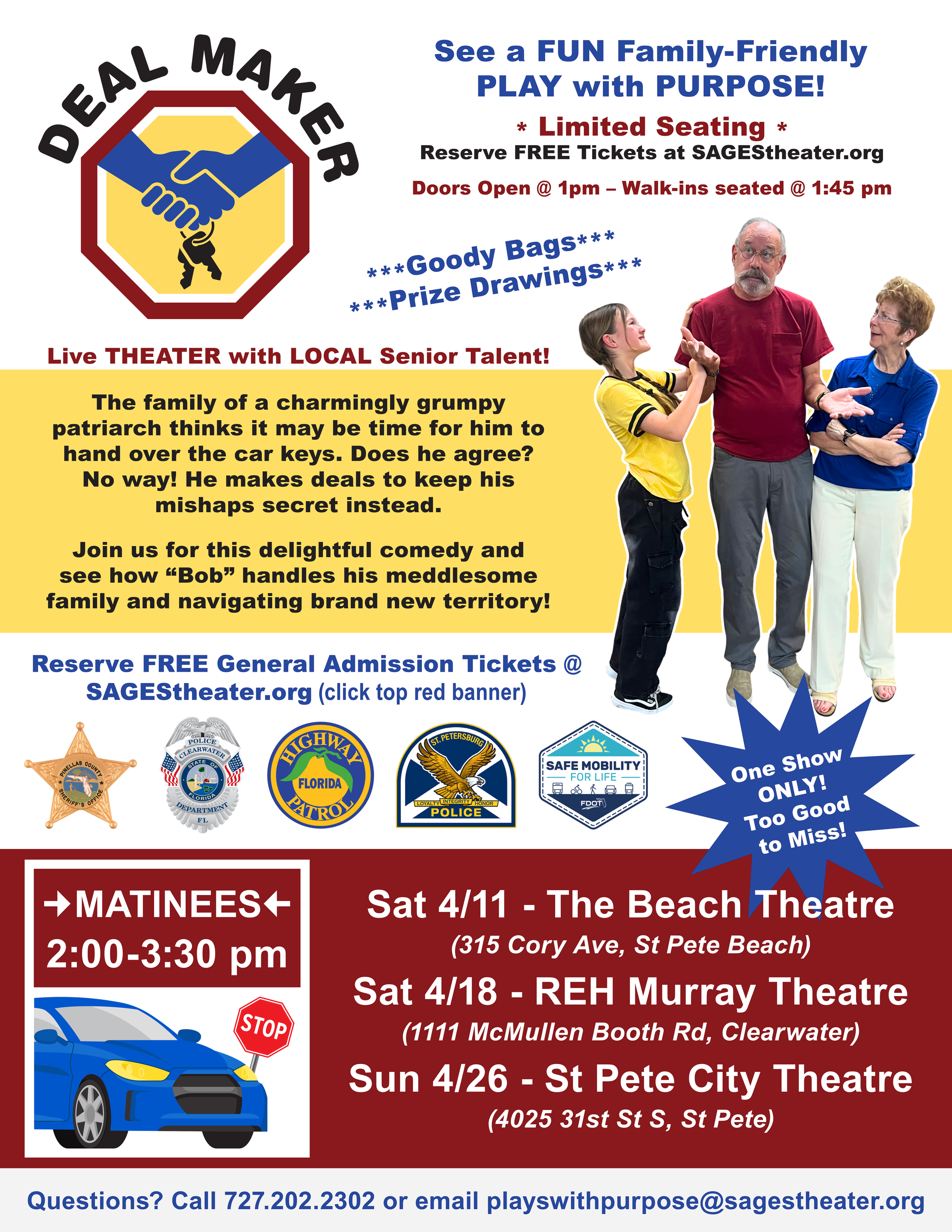 SAGES - Deal Maker play 