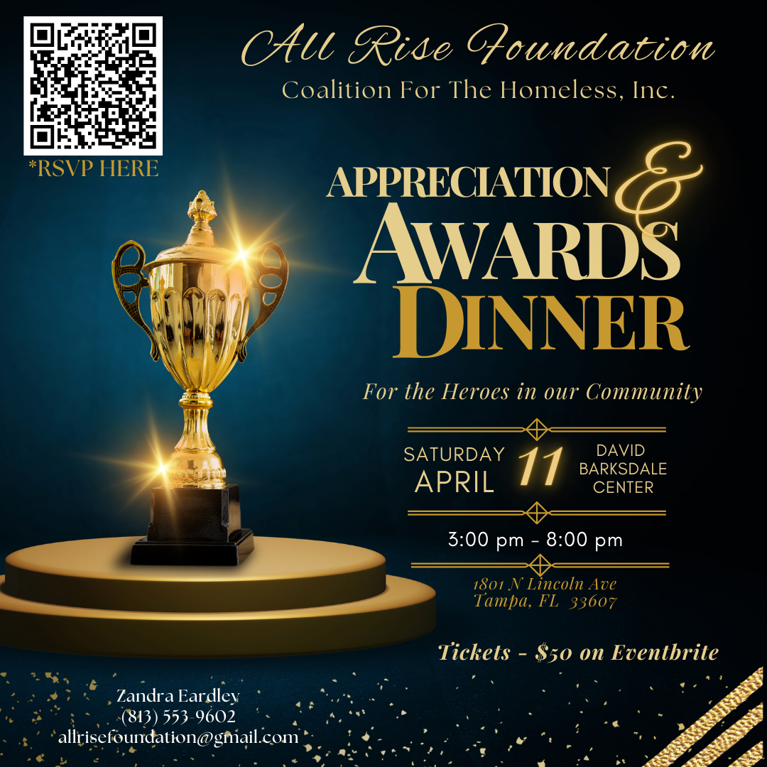 All Rise Foundation - Heroes in our Community Awards Dinner 