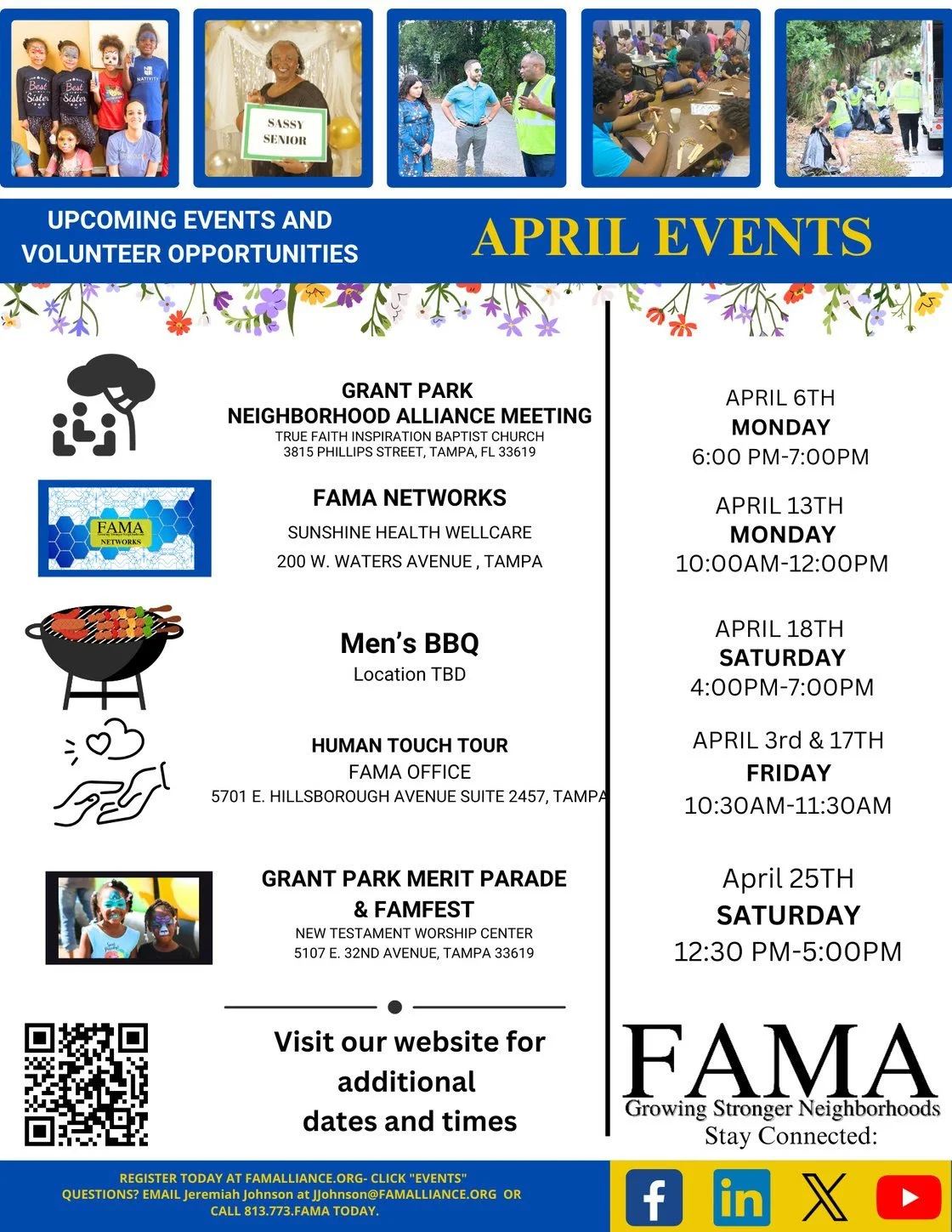 FAMA Monthly Meeting 