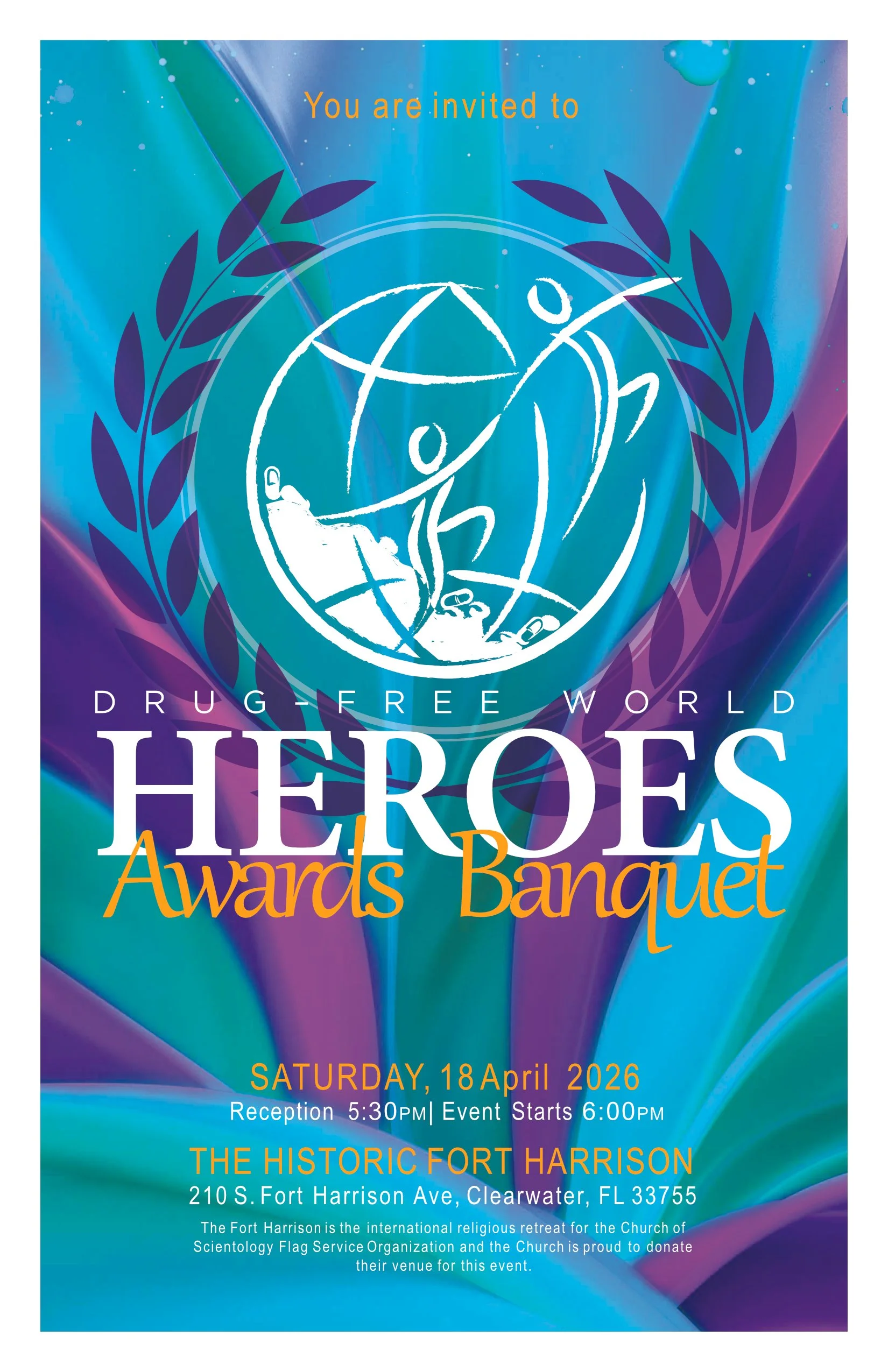 Drug-Free World - Heroes Awards Banquet