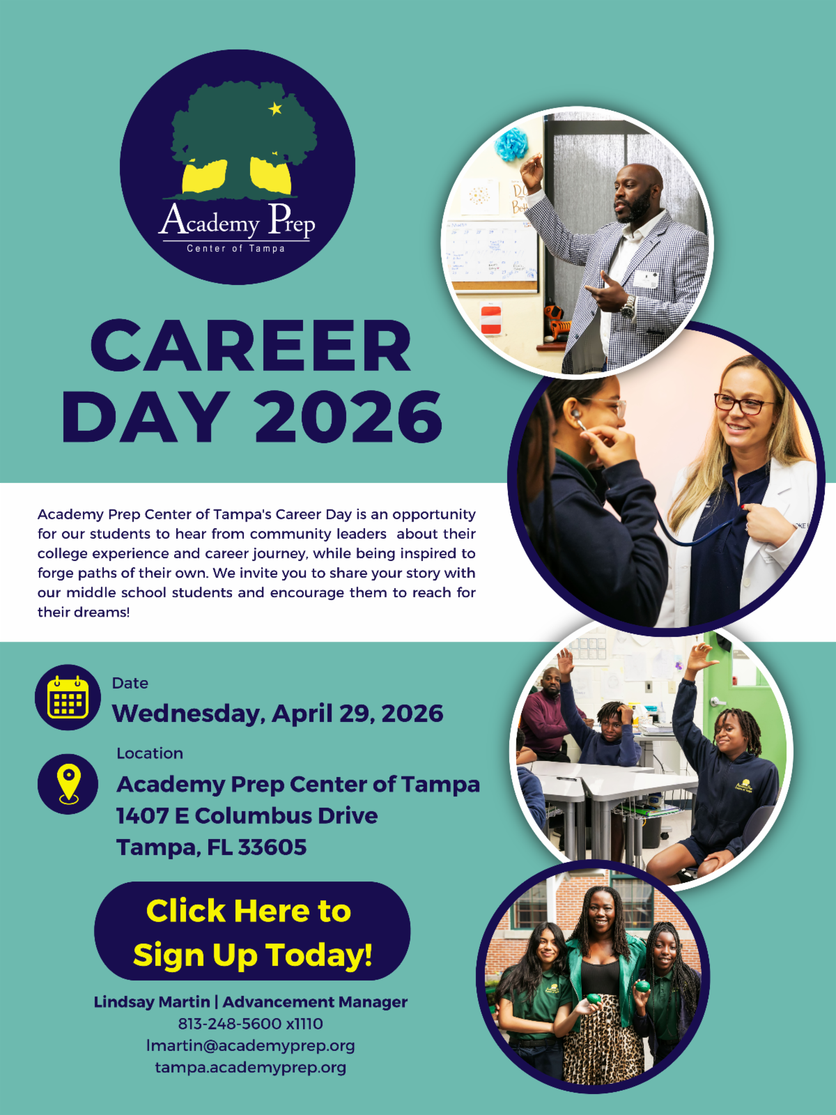 Academy Prep - Career Day