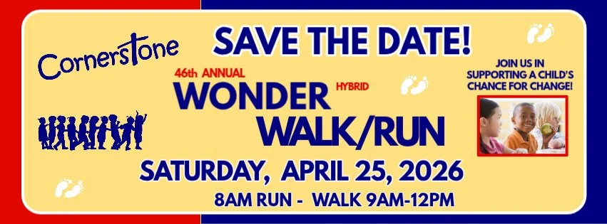 Cornerstone - Wonder Walk/Run