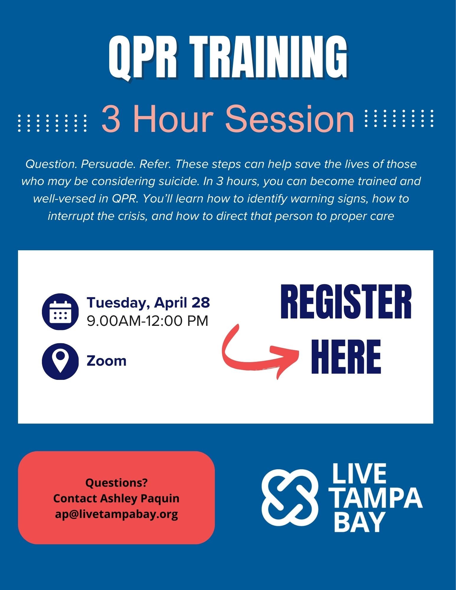 Live Tampa Bay - QPR Training