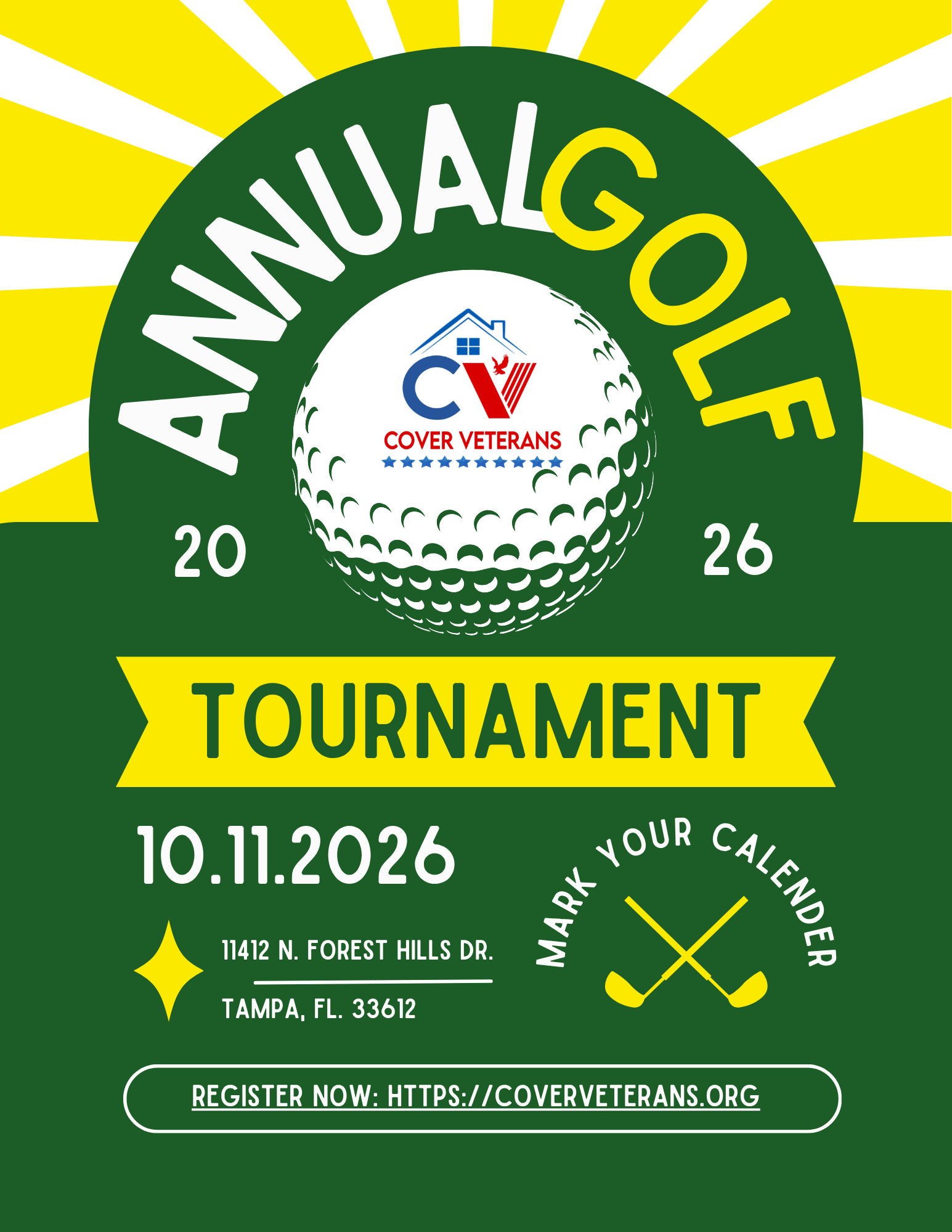 Cover Veterans - Golf Tournament
