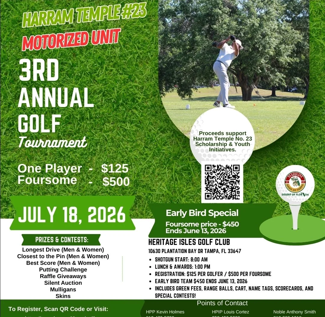 Harram Temple #23 - Golf Tournament