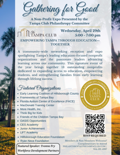 Gathering for Good a Non-Profit Expo