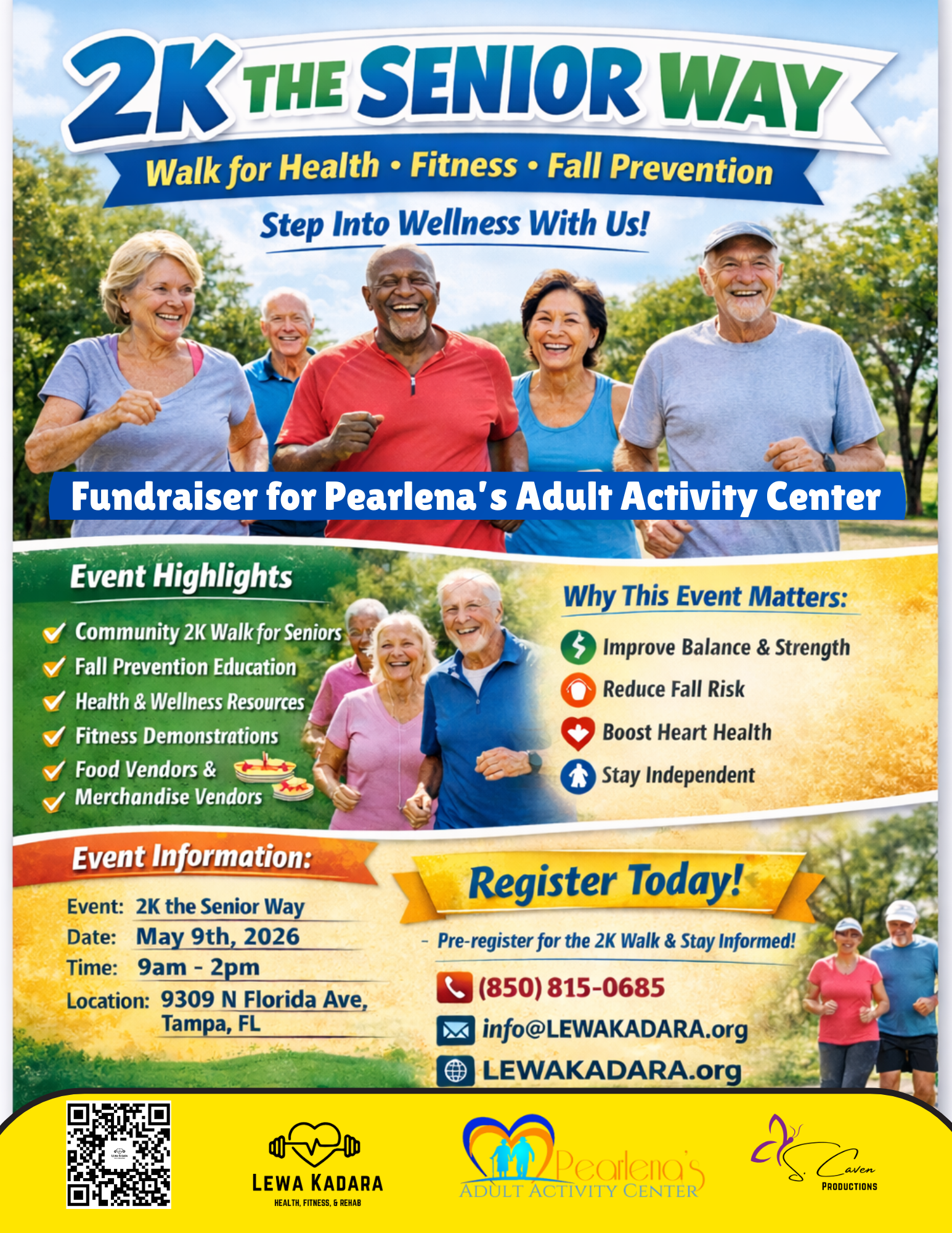 The REC Tampa - 2k Walk the Senior Way