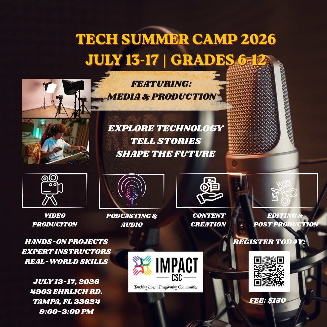 Impact SCS - Tech Summer Camp