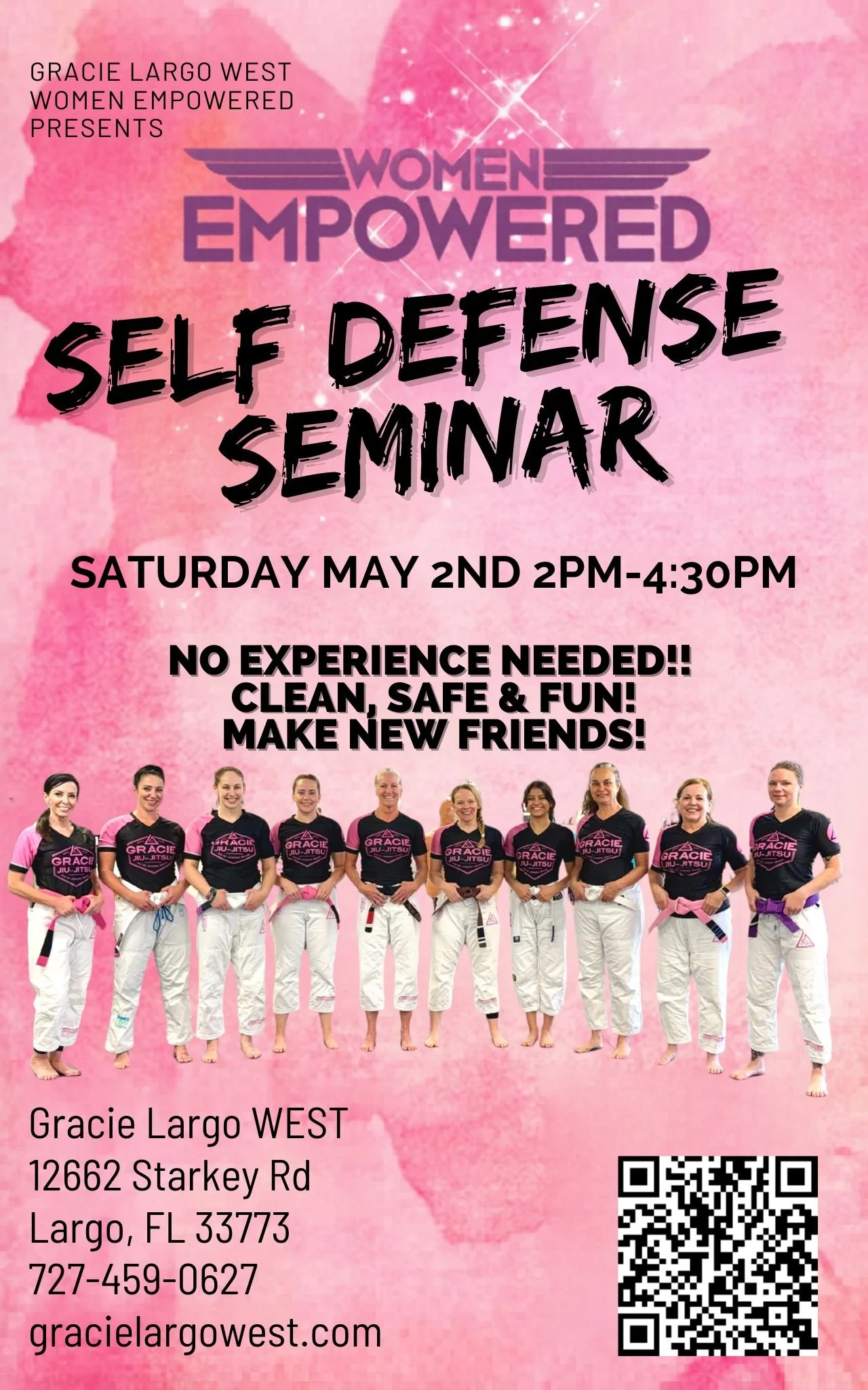 Ignite Her - Self-defense Class