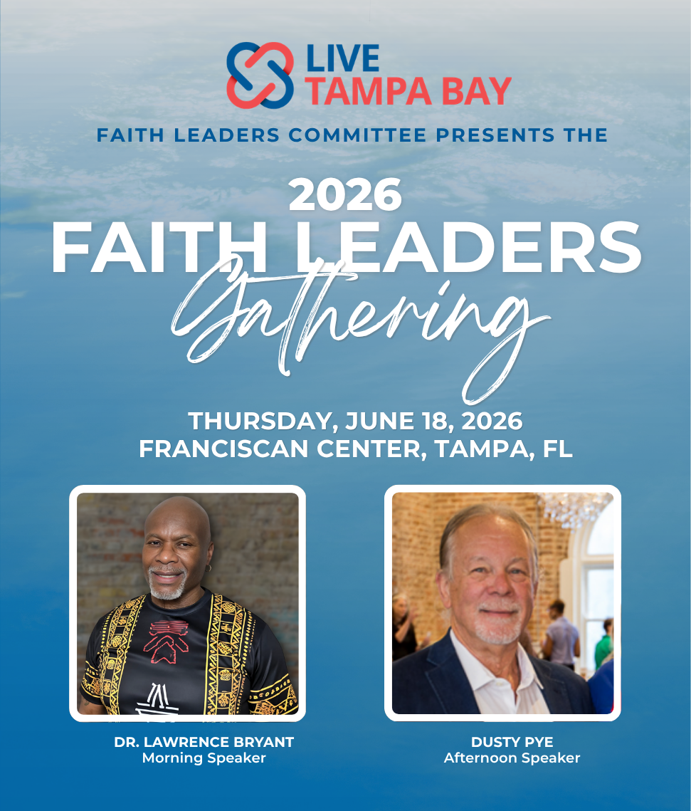 Live Tampa Bay - Faith Leaders Gathering