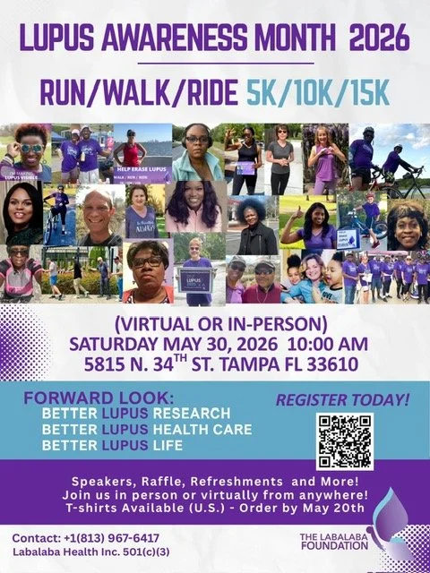 Anchored in  Hope - Lupus Awareness 