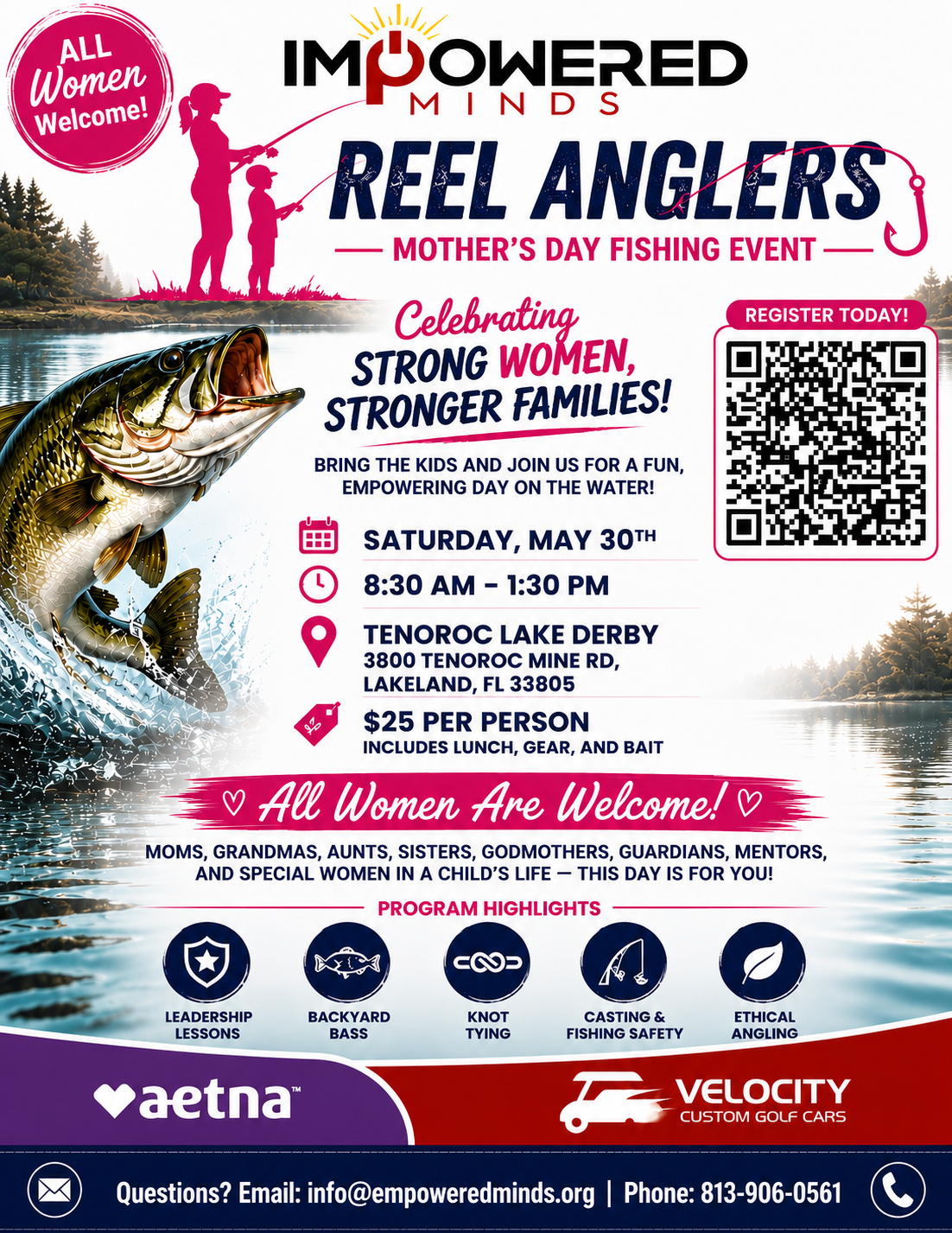 Impowered Minds - Reel Anglers Mother’s Day Edition