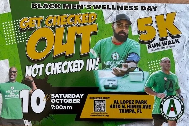 Black men’s Wellness Day - 5k Run/walk