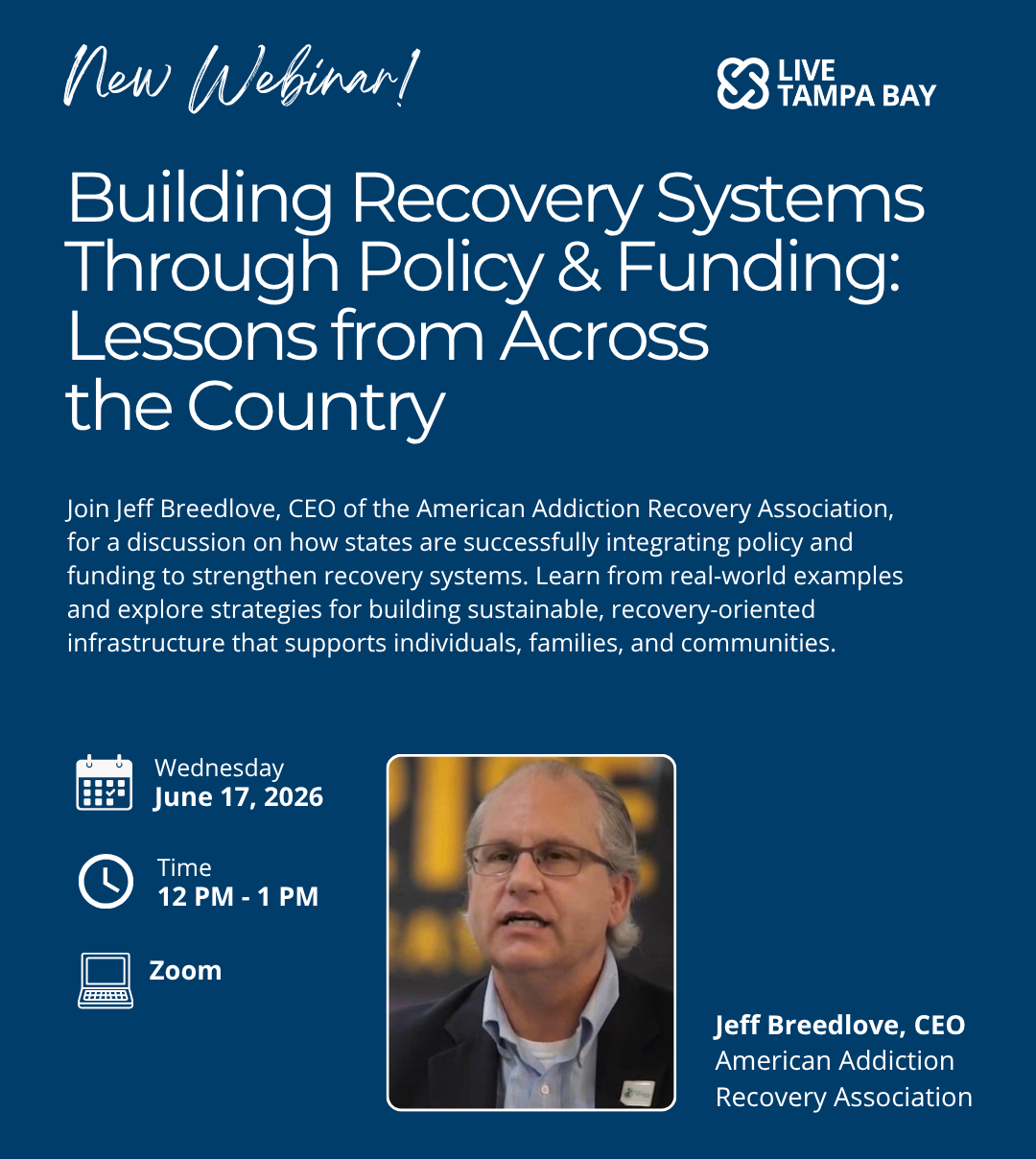 Live Tampa Bay - Building Recovery Systems