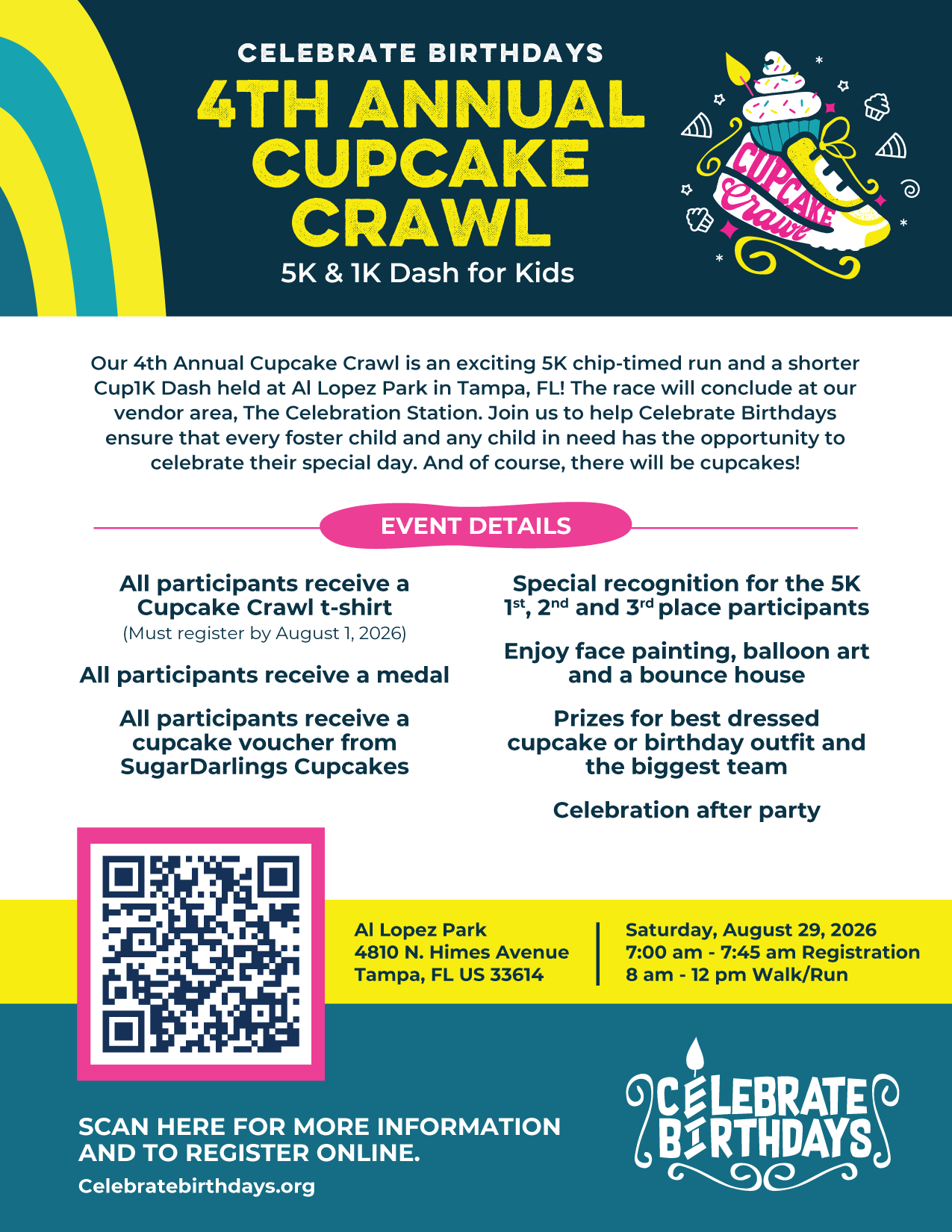 Celebrate Birthdays - Cupcake Crawl