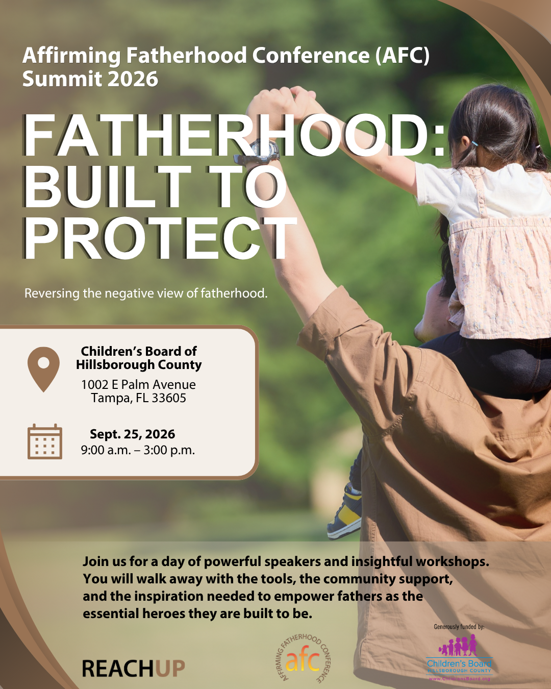 Reach Up - Fatherhood Conference Summit