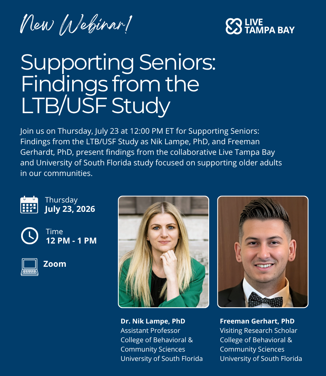 Live Tampa Bay - Supporting Seniors