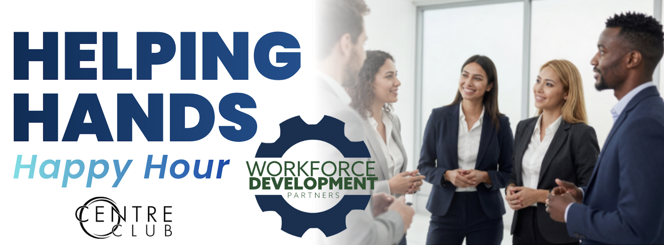 Helping Hands Happy Hour - Workforce Development Partners