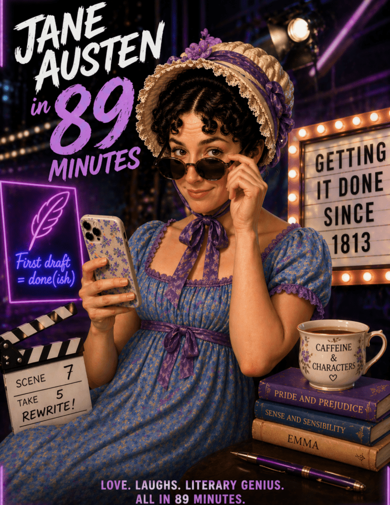 Stage Works Theatre - Jane Austin in 89 minutes