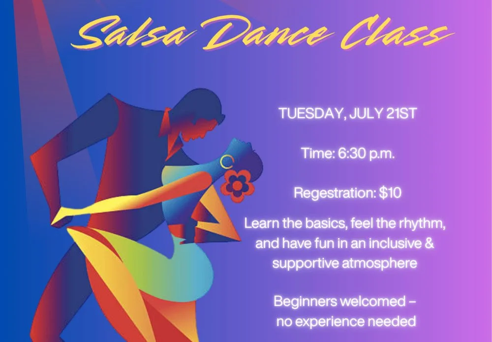 Stage Works Theatre - Salsa Dance Class