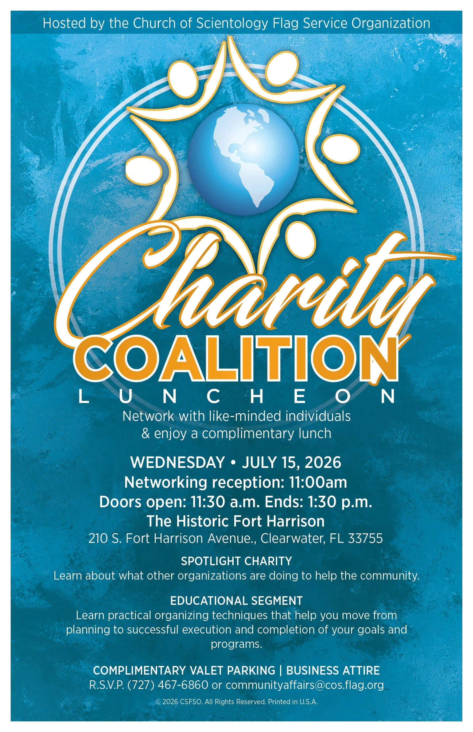 Clearwater Community Volunteers - Charity Luncheon