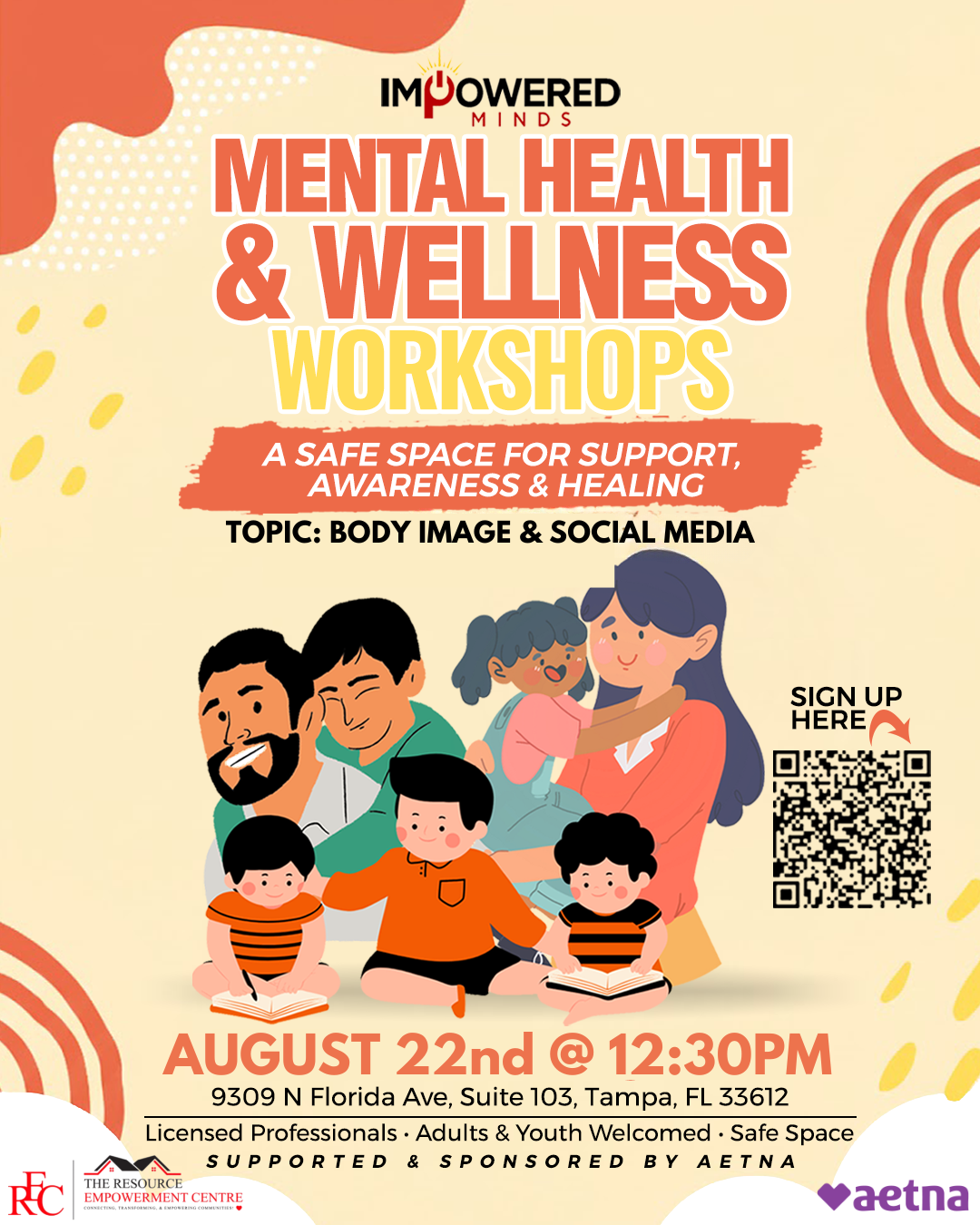 Impowered Minds at The REC - Mental Health and Wellness Workshop