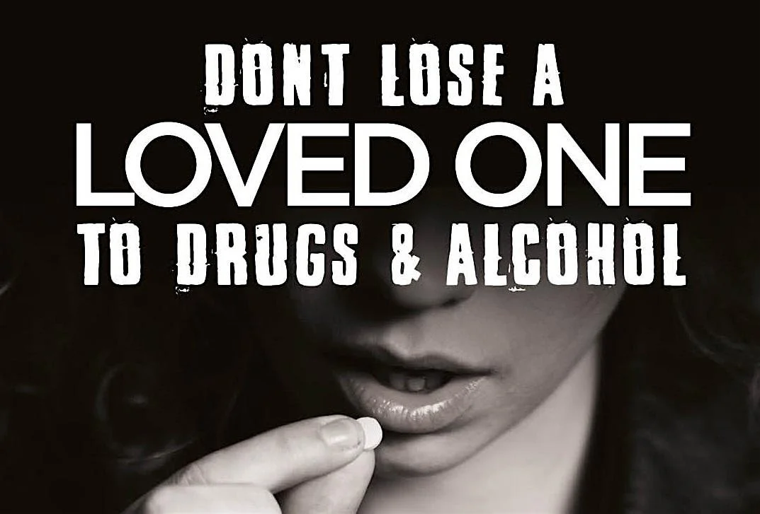 Drug-Free World - Don’t lose a loved one to drugs and alcohol