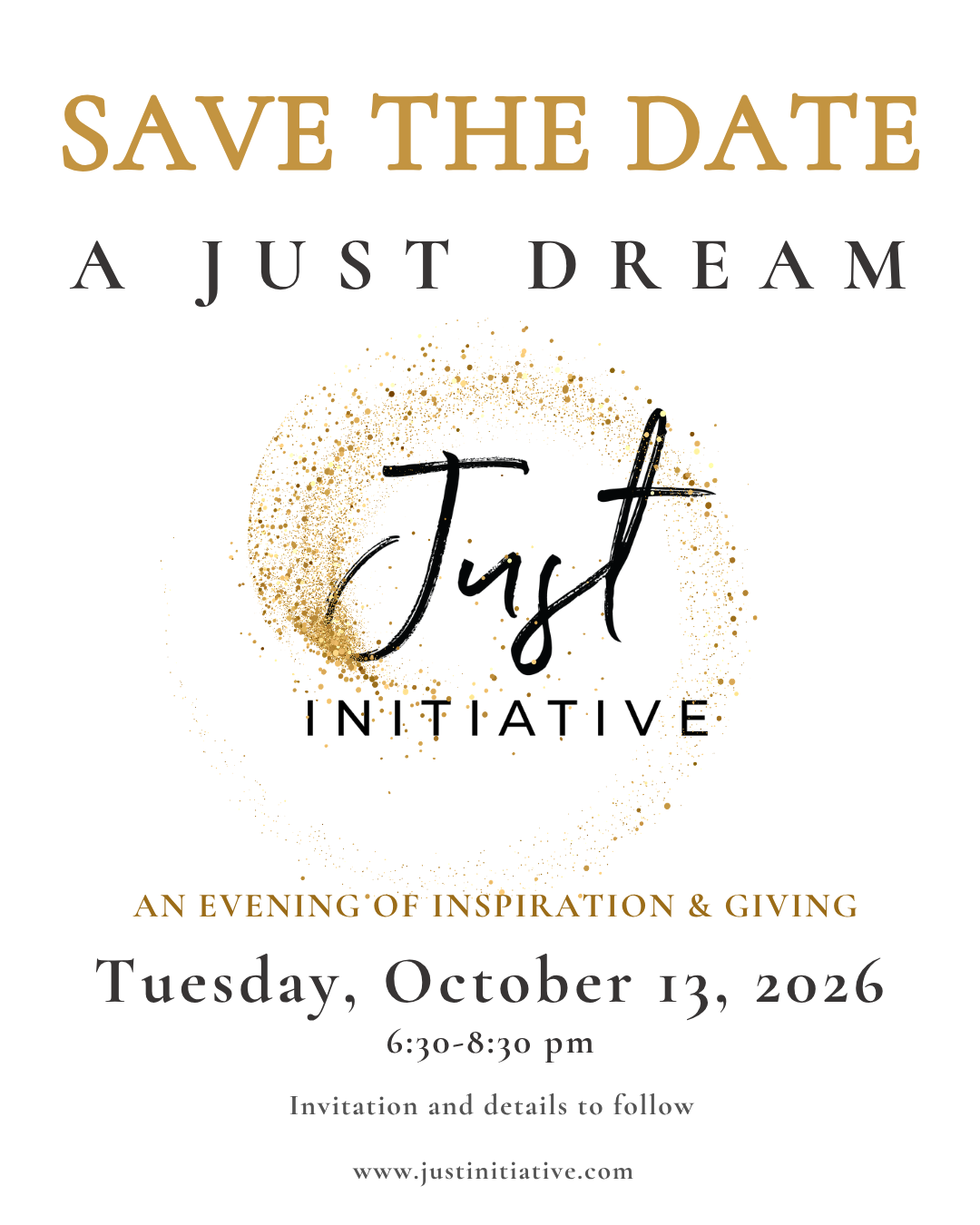 Just Initiative - A Just Dream