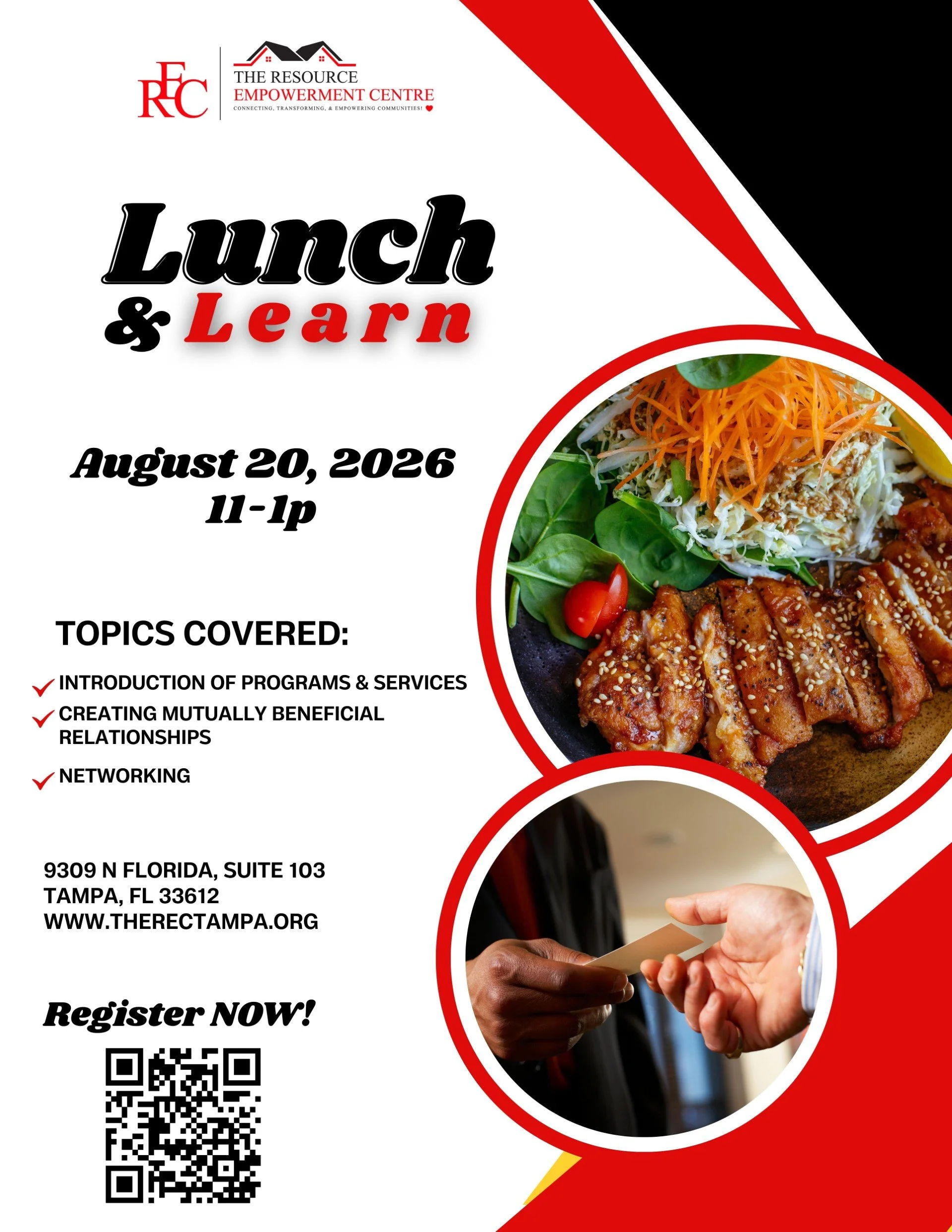 The REC Tampa - Lunch and Learn