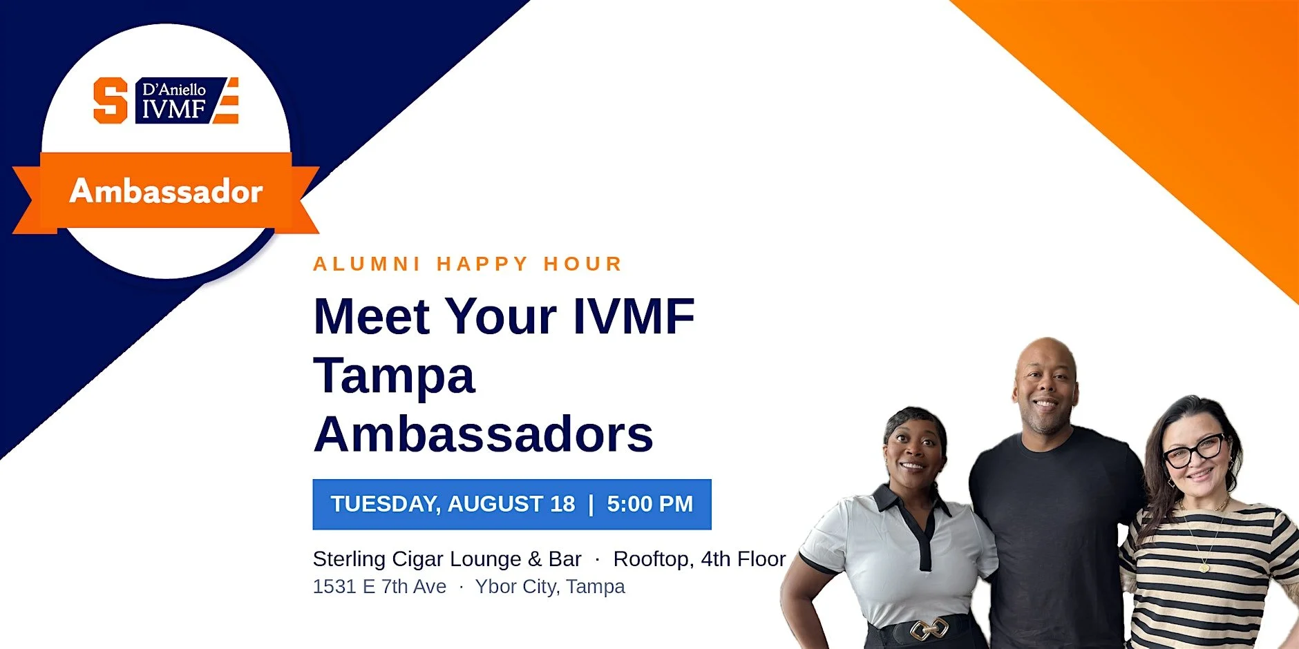Institute for Veterans and Military Families - meet your Tampa Bay Ambassadors