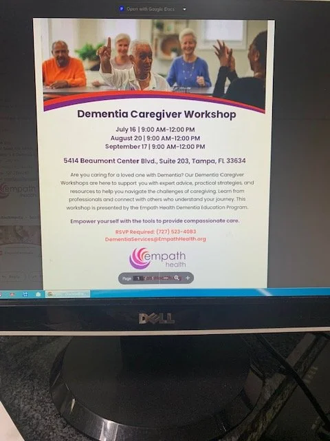 Empath Health - Dementia Caregiver Workshop