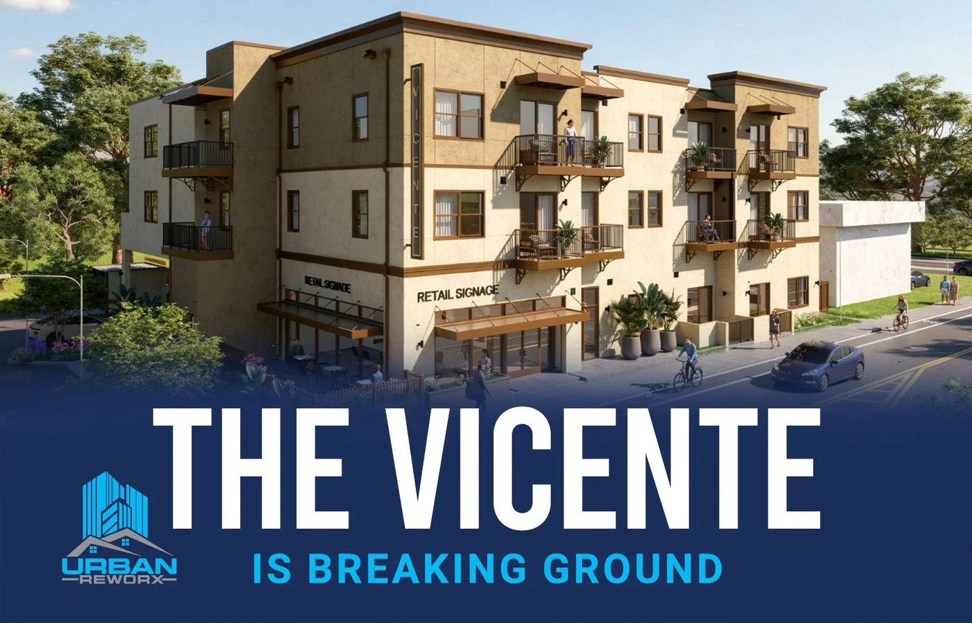 CDC of Tampa - The Vicente ground breaking