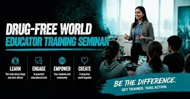 Drug-Free World - Educator Training Semimar