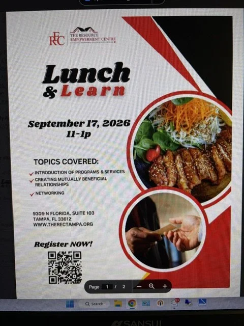 The REC Tampa - Lunch and Learn 