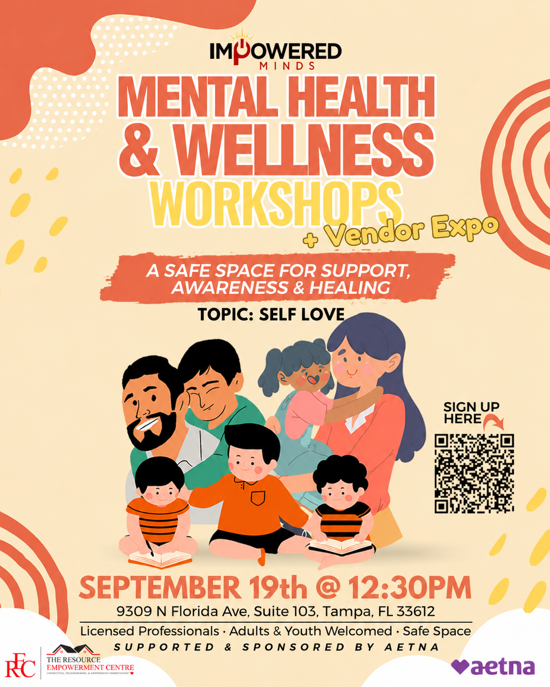 Impowered Minds - Mental Health and Wellness Workshop