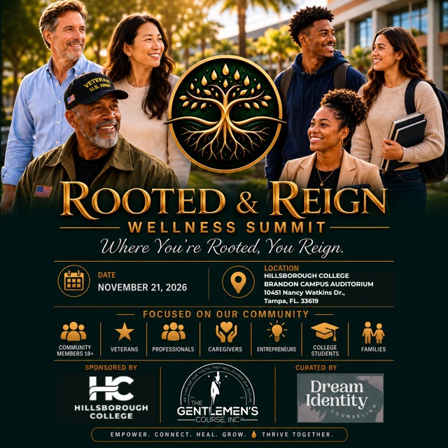 Rooted and Reign - Wellness Summit
