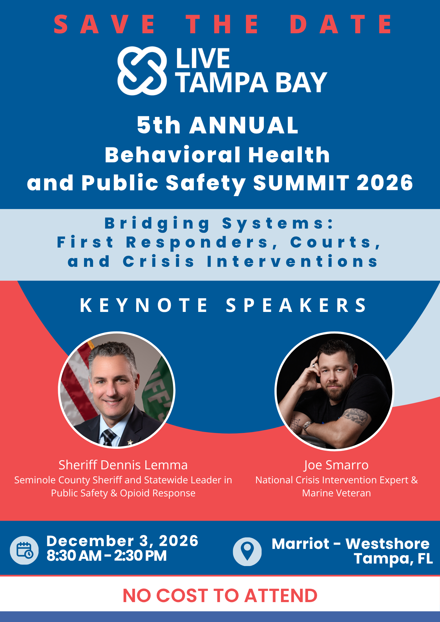 Live Tampa Bay - 5th Annual Behavioral Health Summit