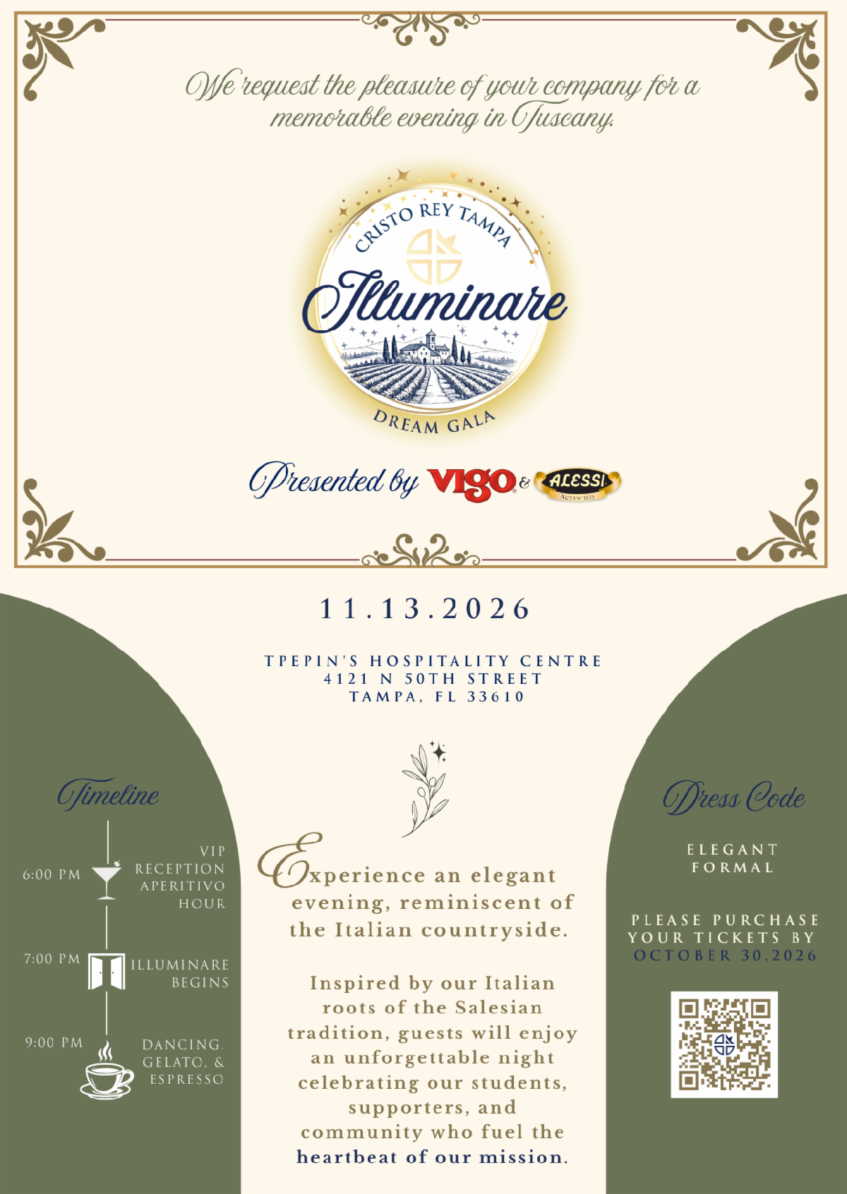 Cristo Rey High School - Illuminare Gala