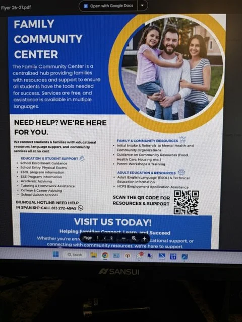 Hillsborough County Public Schools - Community Partner Connection Meeting