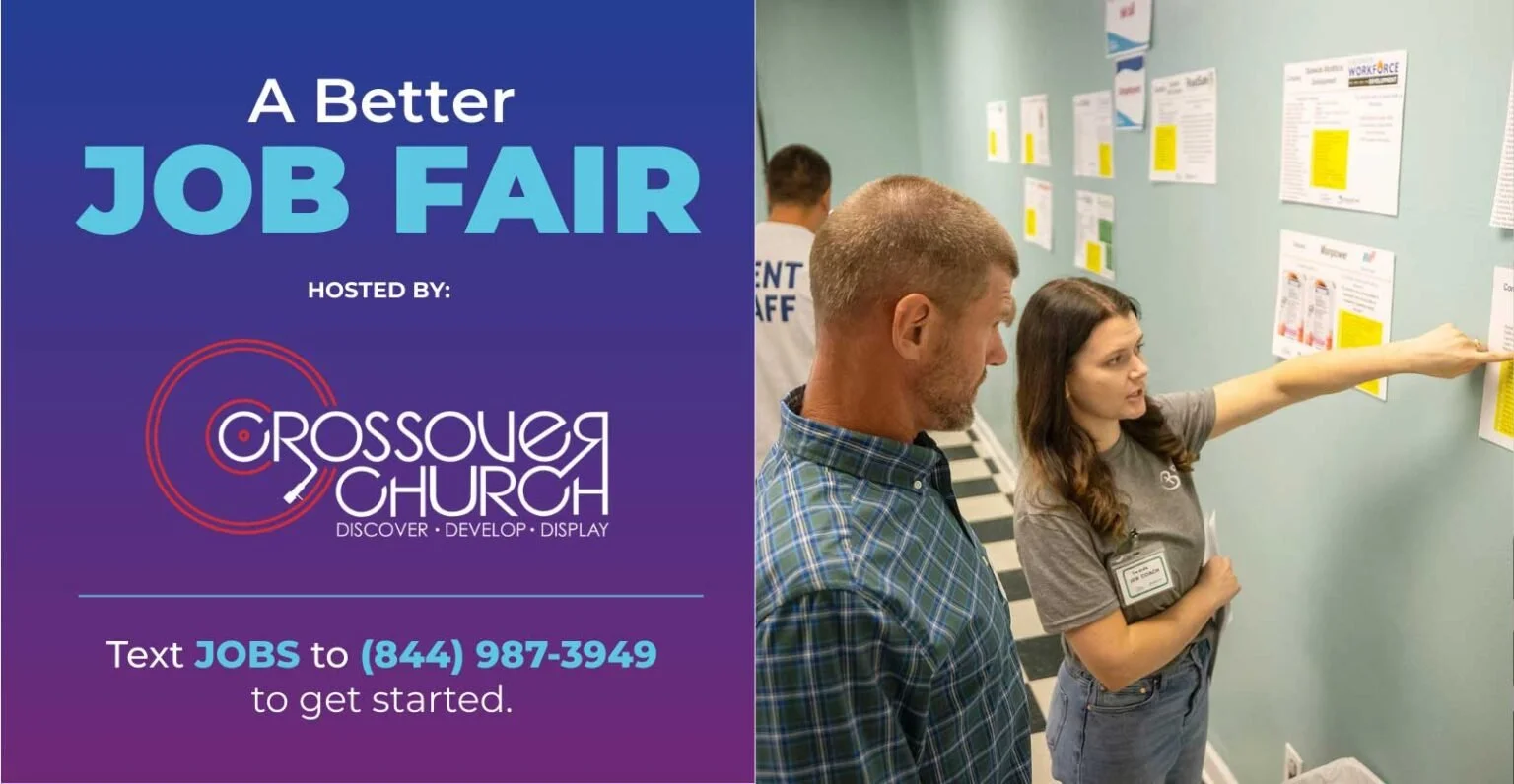 Better Together - Job Fair Crossover Church