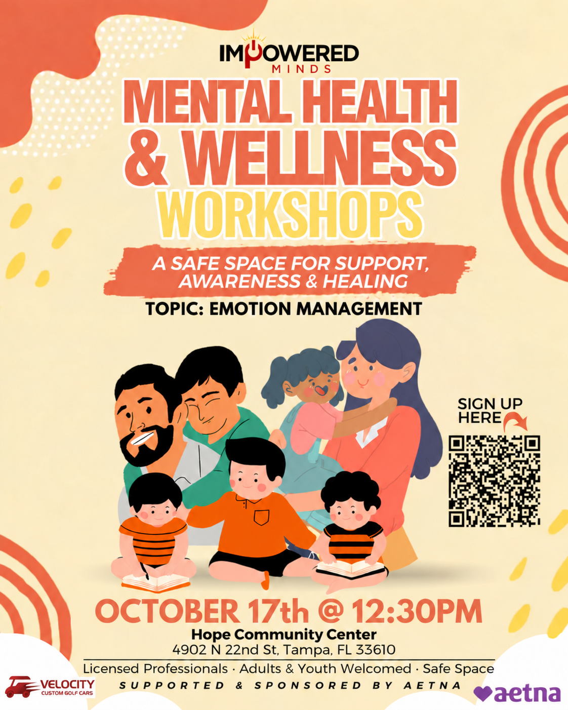 ImPowered Minds - Mental Health and Wellness Workshop