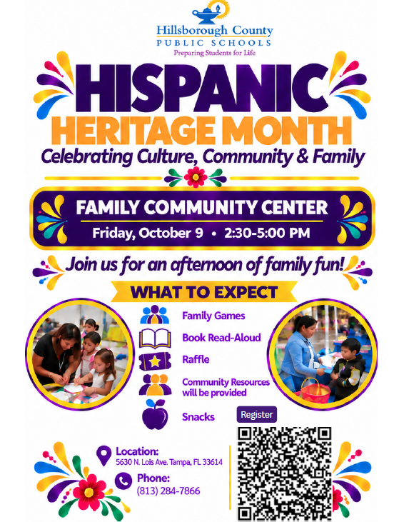 Hillsborough County Public Schools - Hispanic Heritage Month Celebration