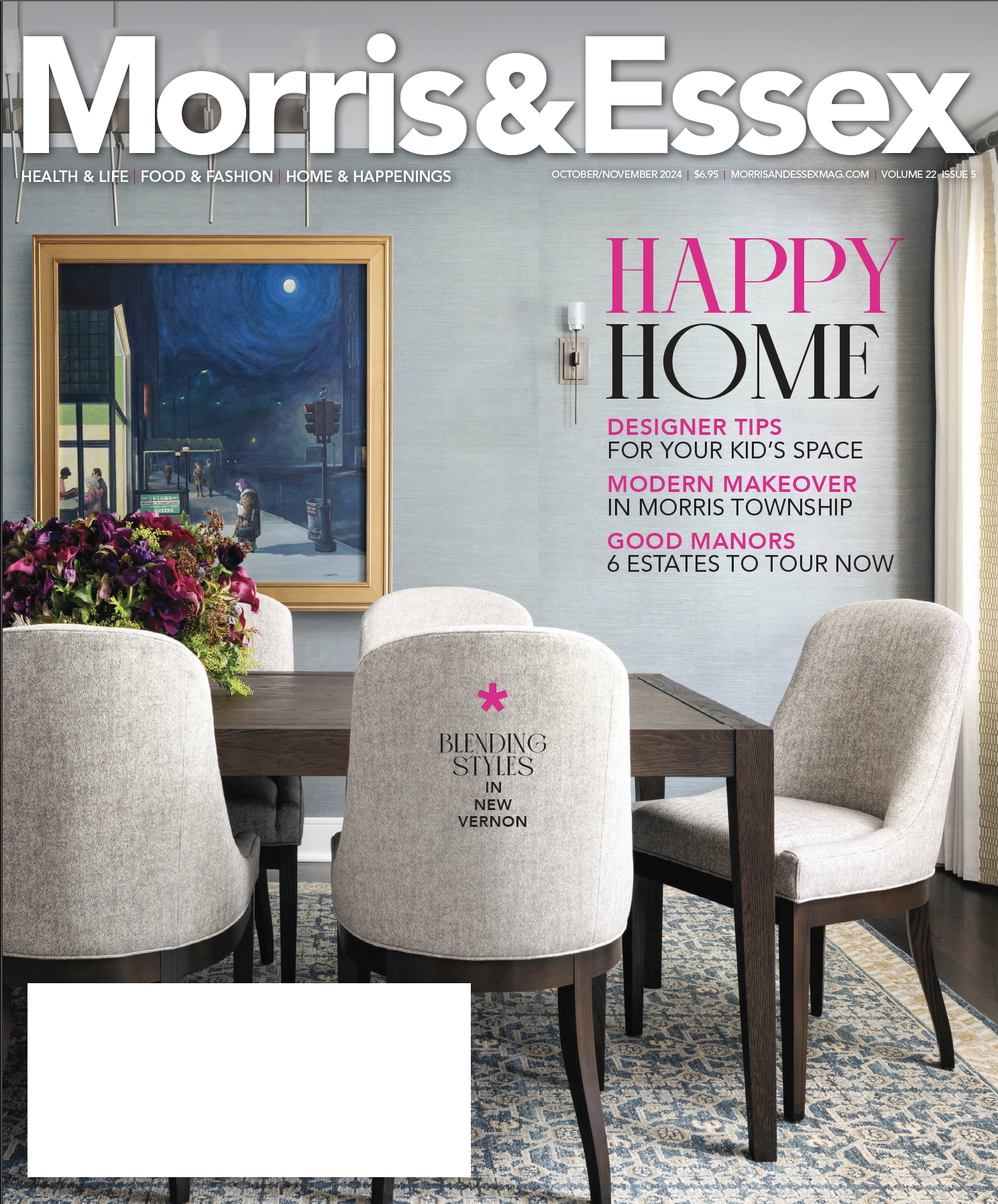 A ROOM TO GROW IN
MORRIS&ESSEX MAGAZINE
OCTOBER 2024